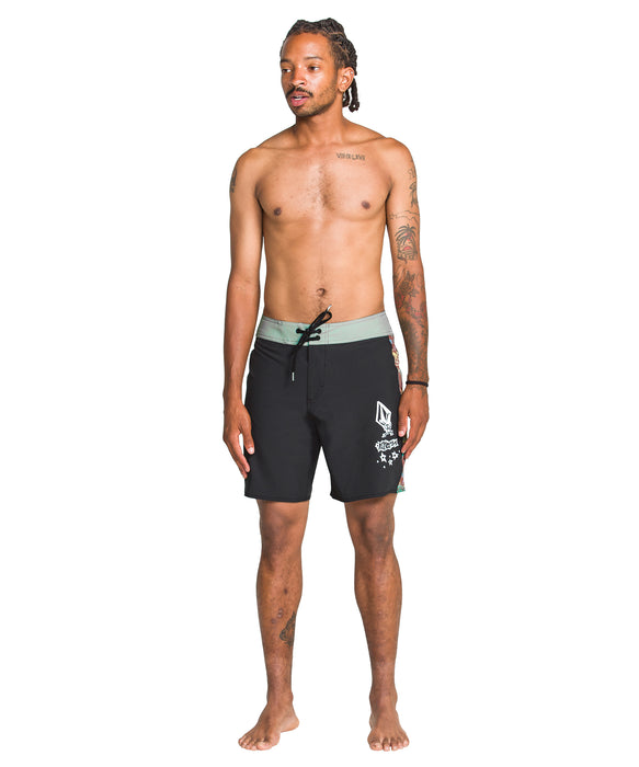 VOLCOM メンズ STAR SHIELDS FA MOD 18 ボードショーツ 【2026年夏モデル】 STH / 36