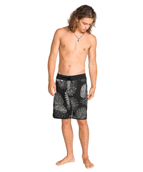 VOLCOM メンズ SCALLOP MOD 19 ボードショーツ 【2026年夏モデル】 BLK / 36