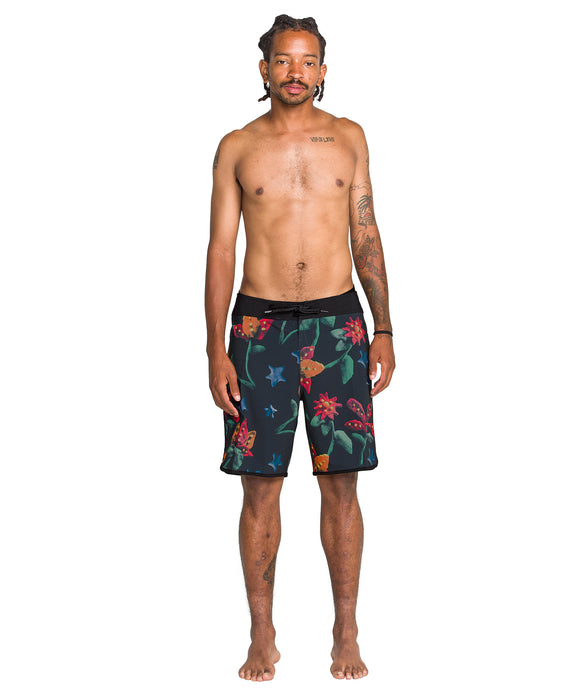 VOLCOM メンズ SCALLOP MOD 19 ボードショーツ 【2026年夏モデル】 MUL / 36