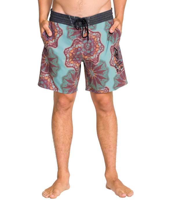 VOLCOM メンズ FA STAR SHIELDS PCS STONEY 17 ボードショーツ 【2026年夏モデル】 BLK / 36