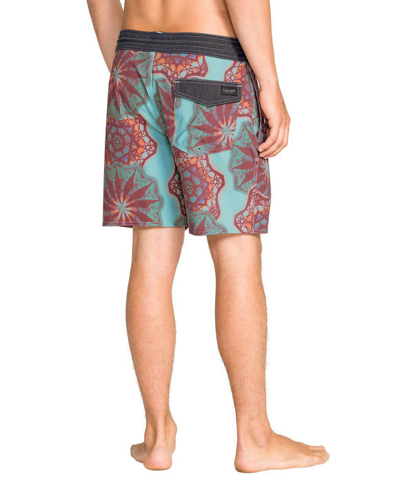 VOLCOM メンズ FA STAR SHIELDS PCS STONEY 17 ボードショーツ 【2026