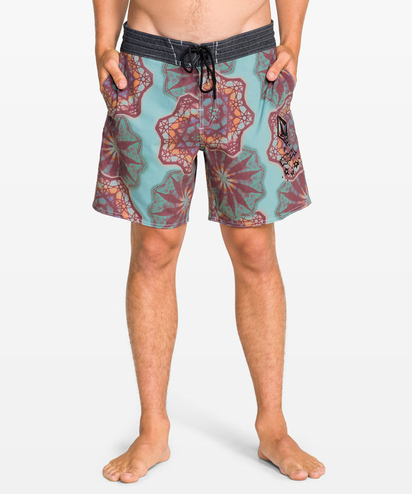 VOLCOM メンズ FA STAR SHIELDS PCS STONEY 17 ボードショーツ 【2026