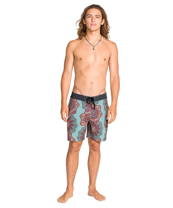 VOLCOM メンズ FA STAR SHIELDS PCS STONEY 17 ボードショーツ 【2026