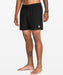 VOLCOM メンズ LIDO SOLID TRUNK 16 ボードショーツ 【2026年夏モデル】 BLK / XL