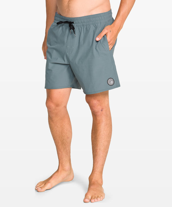 VOLCOM メンズ LIDO SOLID TRUNK 16 ボードショーツ 【2026年夏モデル】 TW0 / XL