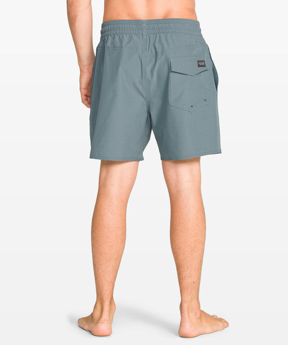 VOLCOM メンズ LIDO SOLID TRUNK 16 ボードショーツ 【2026年夏モデル】 TW0 / XL