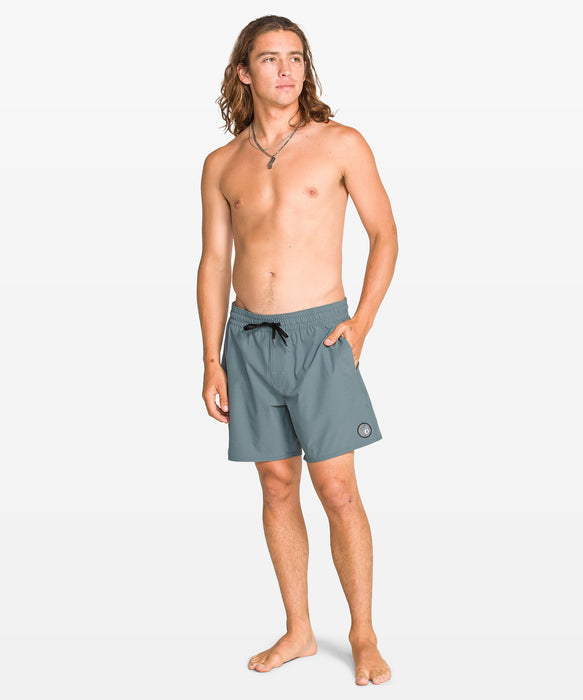 VOLCOM メンズ LIDO SOLID TRUNK 16 ボードショーツ 【2026年夏モデル】 TW0 / XL