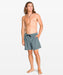 VOLCOM メンズ LIDO SOLID TRUNK 16 ボードショーツ 【2026年夏モデル】 TW0 / XL