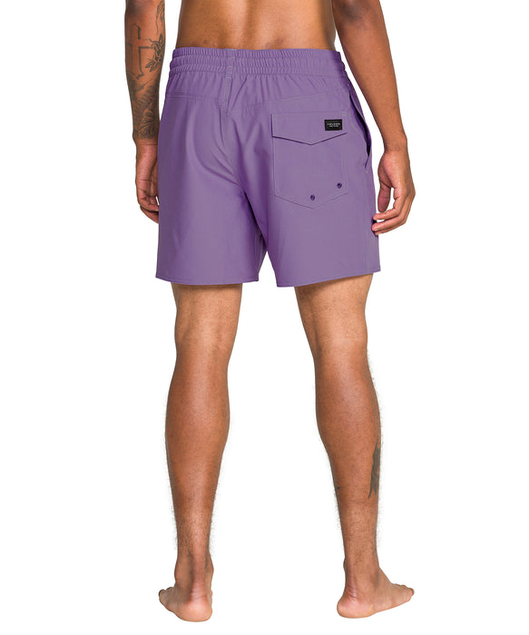 VOLCOM メンズ LIDO SOLID TRUNK 16 ボードショーツ 【2026年夏モデル】 VIO / XL
