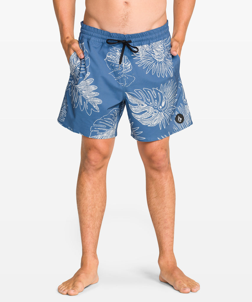 VOLCOM メンズ LIDO PRINT TRUNK 16 ボードショーツ 【2026年夏モデル】