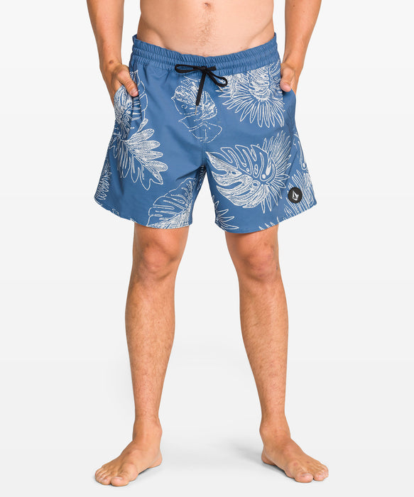 VOLCOM メンズ LIDO PRINT TRUNK 16 ボードショーツ 【2026年夏モデル】 B07 / XL