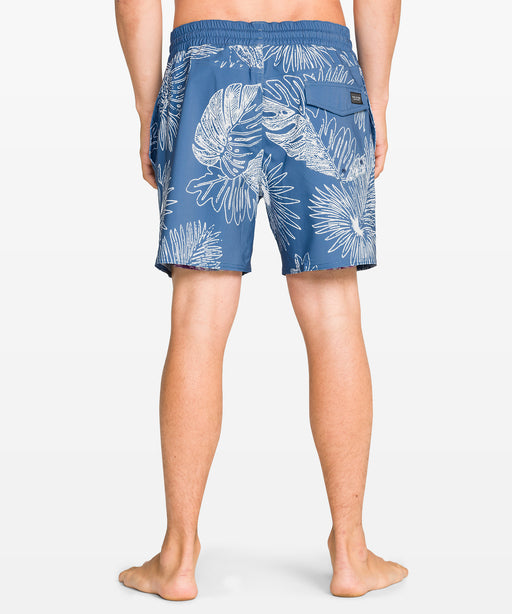 VOLCOM メンズ LIDO PRINT TRUNK 16 ボードショーツ 【2026年夏モデル】 B07 / XL