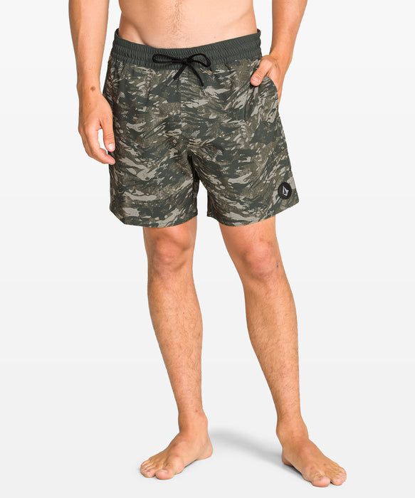VOLCOM メンズ LIDO PRINT TRUNK 16 ボードショーツ 【2026年夏モデル】