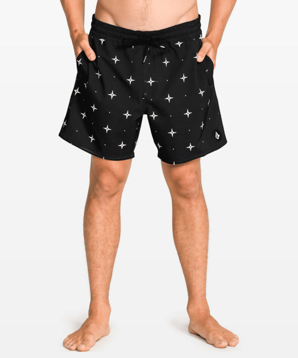 VOLCOM メンズ LIDO PRINT TRUNK 16 ボードショーツ 【2026年夏モデル】