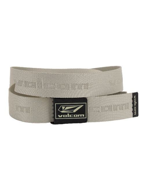 UVERworld ウエストベルト VOLCOM メンズ MODSTONE WEB BELT ベルト 【2026年夏モデル】