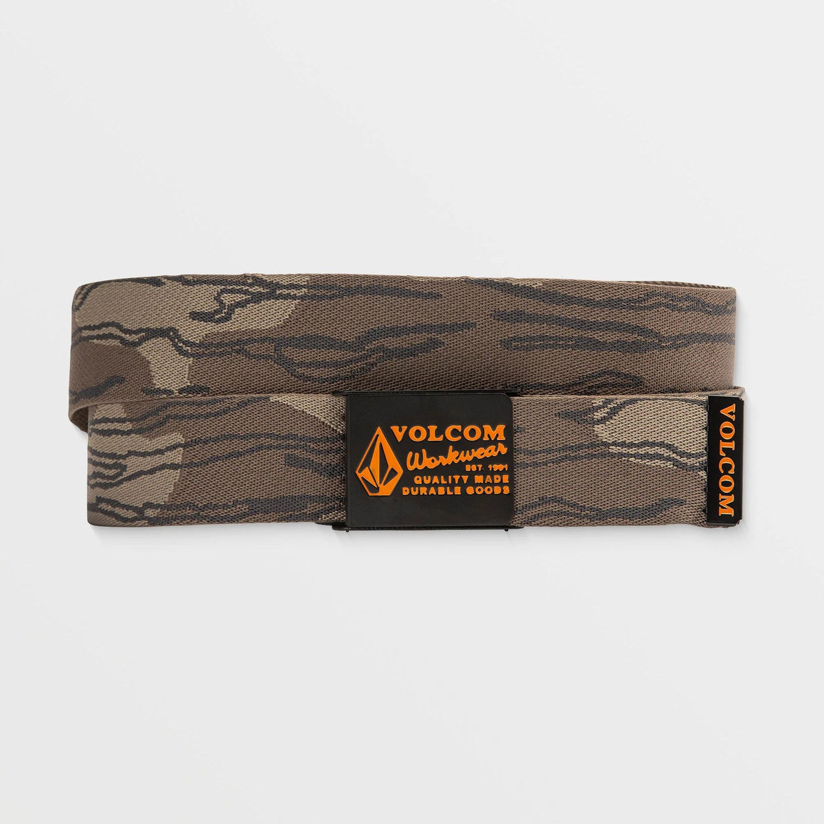 VOLCOM メンズ WORKWEAR WEB BELT ベルト 【2026年夏モデル】