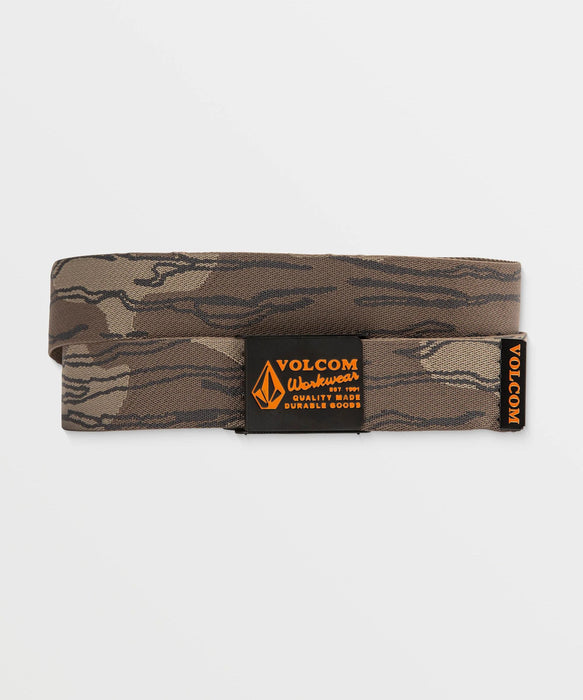 VOLCOM メンズ WORKWEAR WEB BELT ベルト 【2026年夏モデル】