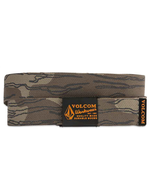 VOLCOM メンズ WORKWEAR WEB BELT ベルト 【2026年夏モデル】 BNL / F