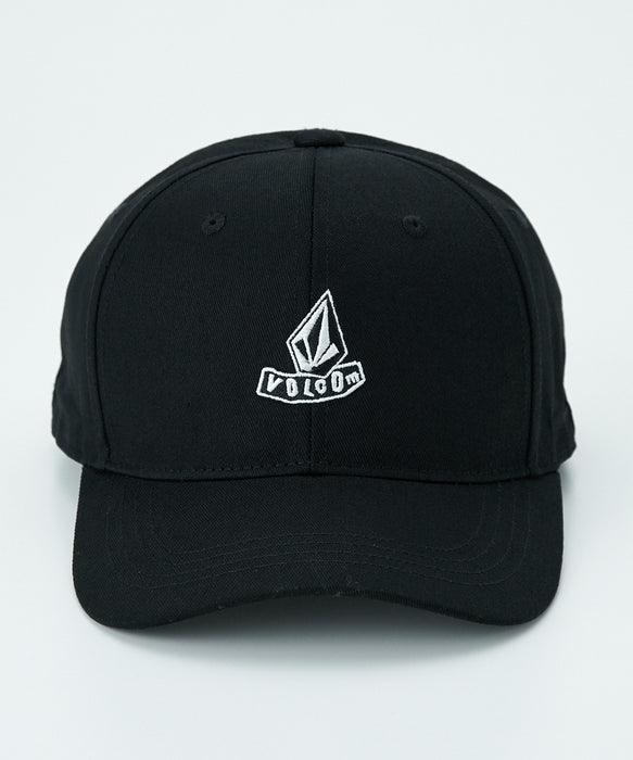 VOLCOM メンズ PISTOL STONE CAP キャップ 【2026年春夏モデル】 BLK / F