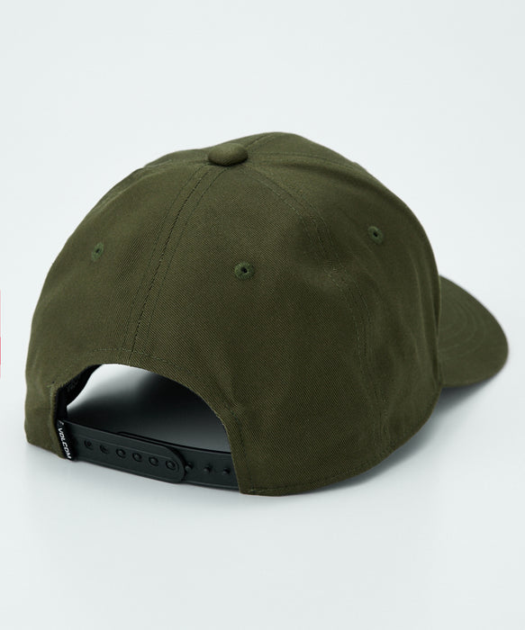 VOLCOM メンズ PISTOL STONE CAP キャップ 【2026年春夏モデル】