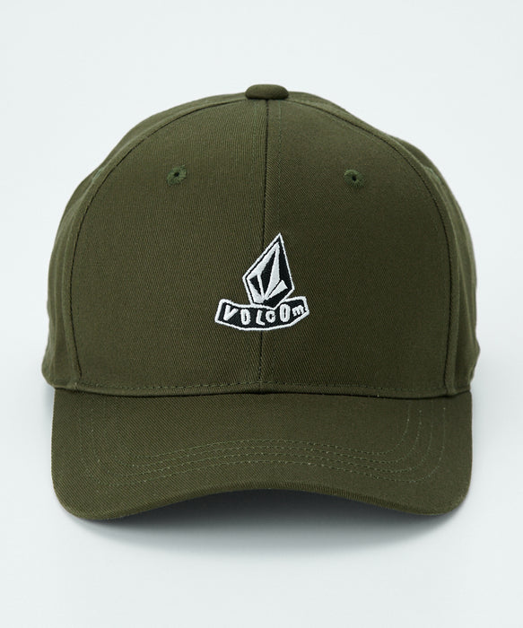 VOLCOM メンズ PISTOL STONE CAP キャップ 【2026年春夏モデル】 OLV / F