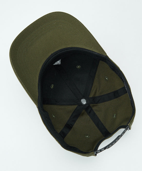 VOLCOM メンズ PISTOL STONE CAP キャップ 【2026年春夏モデル】 OLV / F