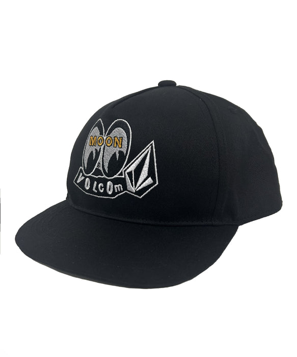 【直営店限定】 VOLCOM メンズ MOONEYES 2025 CAP キャップ 【2026年春夏モデル】