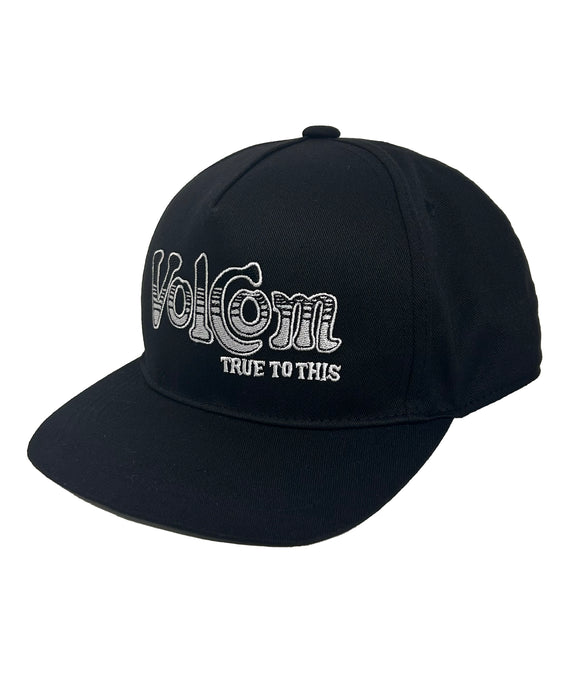 【直営店限定】 VOLCOM メンズ FUSTY WORKS 2025 CAP キャップ 【2026年春夏モデル】