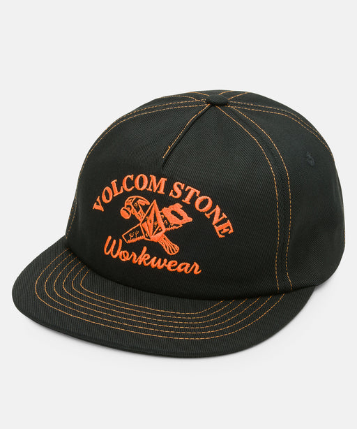VOLCOM メンズ FUNDAMENTALS WORK HAT キャップ 【2026年夏モデル】 GB0 / F