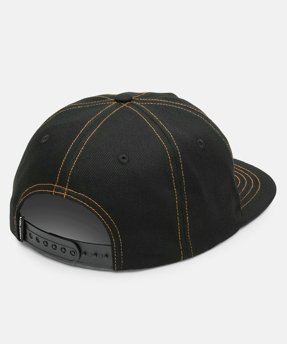 VOLCOM メンズ FUNDAMENTALS WORK HAT キャップ 【2026年夏モデル】 GB0 / F