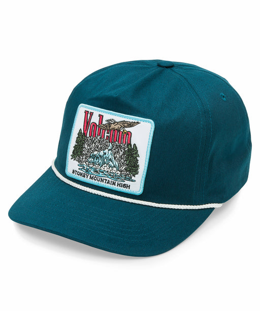 VOLCOM メンズ STONEY MOUNTAIN HI ADJ HAT キャップ 【2026年夏モデル】 DBI / F