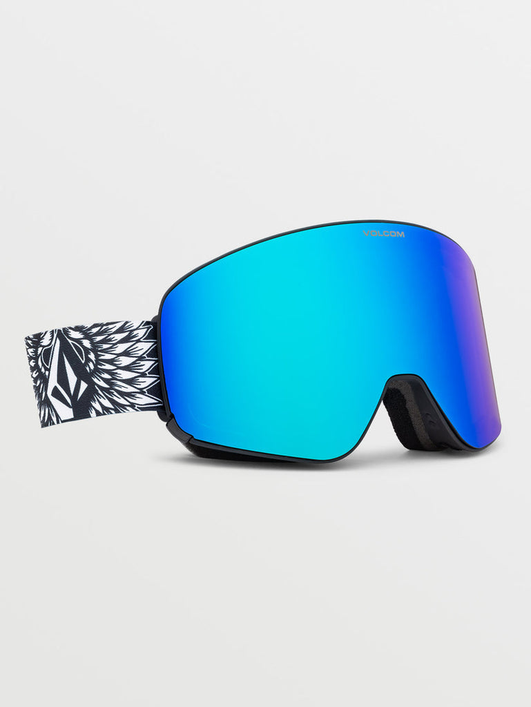 VOLCOM スノーゴーグル ODYSSEY OUTLET】VOLCOM Odyssey - Jamie Lynn + Blue Chrome