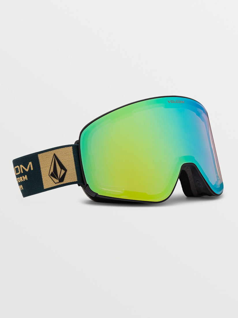 OUTLET】VOLCOM Odyssey - Scarab/Sand + Gold Chrome + Buckle