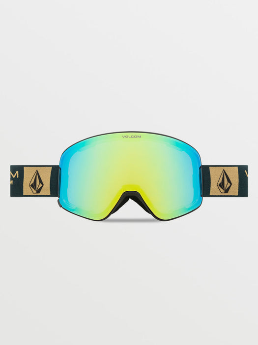 OUTLET】VOLCOM Odyssey - Scarab/Sand + Gold Chrome + Bonus