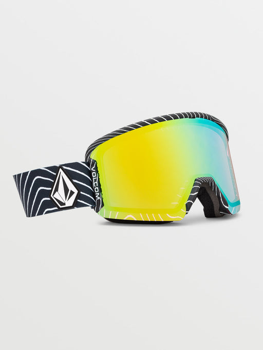 OUTLET】VOLCOM Garden 2 - Op Art + Gold Chrome + Buckle