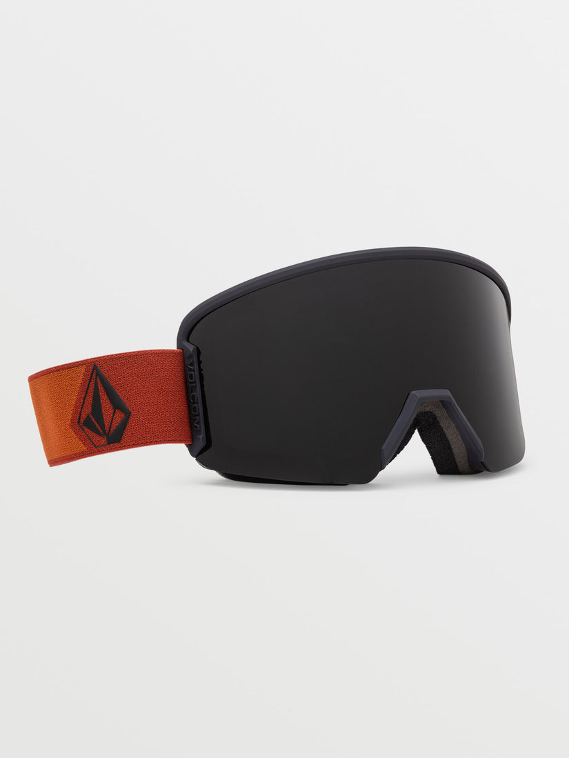 OUTLET】VOLCOM Garden 2 - Redwood/Caramel + Dark Gray