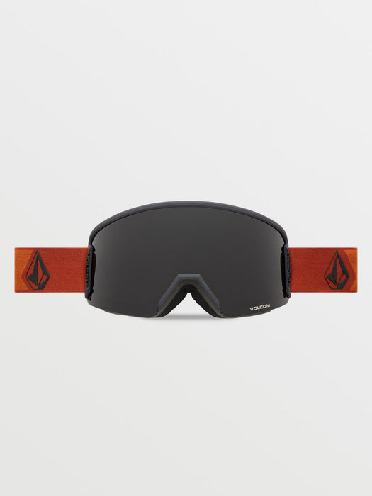 OUTLET】VOLCOM Garden 2 - Redwood/Caramel + Dark Gray