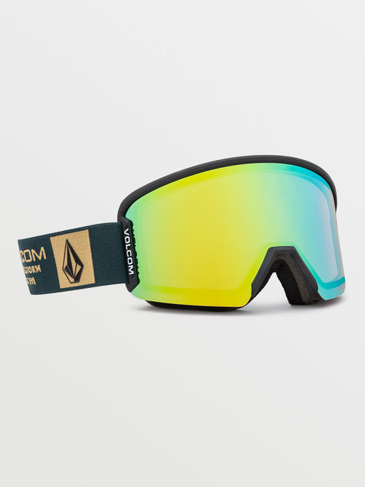 Volcom ガーデンゴーグル Garden Goggle - Jamie Lynn / Blue Chrome +