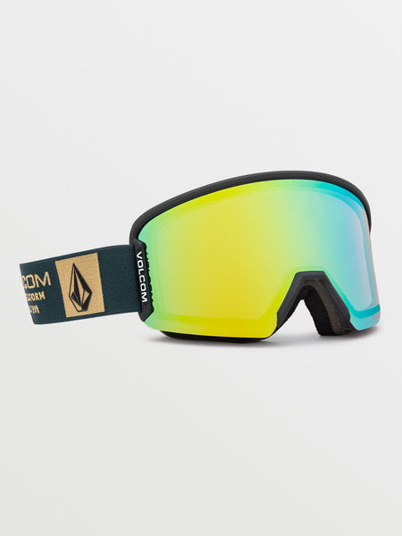 OUTLET】VOLCOM Garden 2 - Scarab/Sand + Gold Chrome + Buckle