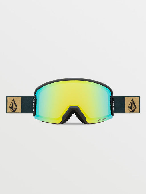 OUTLET】VOLCOM Garden 2 - Scarab/Sand + Gold Chrome + Buckle