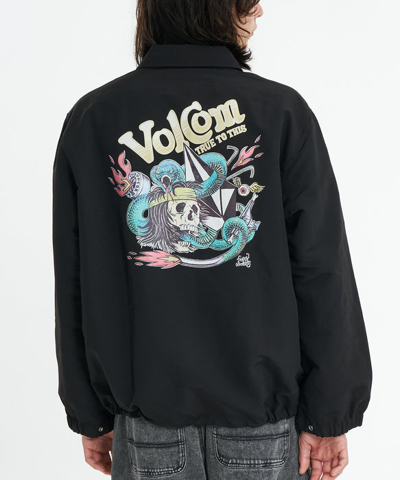 VOLCOM メンズ V x KS 2025 COACH JACKET ジャケット 【2026年春夏モデル】