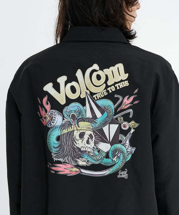 VOLCOM メンズ V x KS 2025 COACH JACKET ジャケット 【2026年春夏モデル】