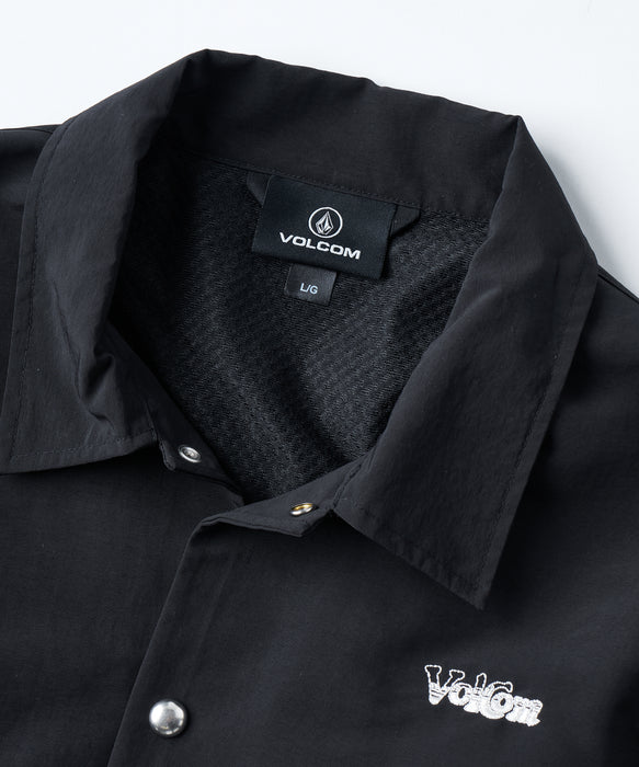 VOLCOM メンズ V x KS 2025 COACH JACKET ジャケット 【2026年春夏モデル】