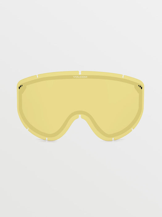 【OUTLET】VOLCOM Footprints Lens - Yellow