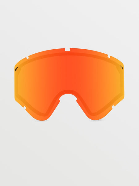 OUTLET】VOLCOM Yae Lens - Red Chrome