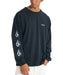 VOLCOM メンズ PISTOL STONE  LS TEE ロンT 【2026年春夏モデル】 BLK / XL