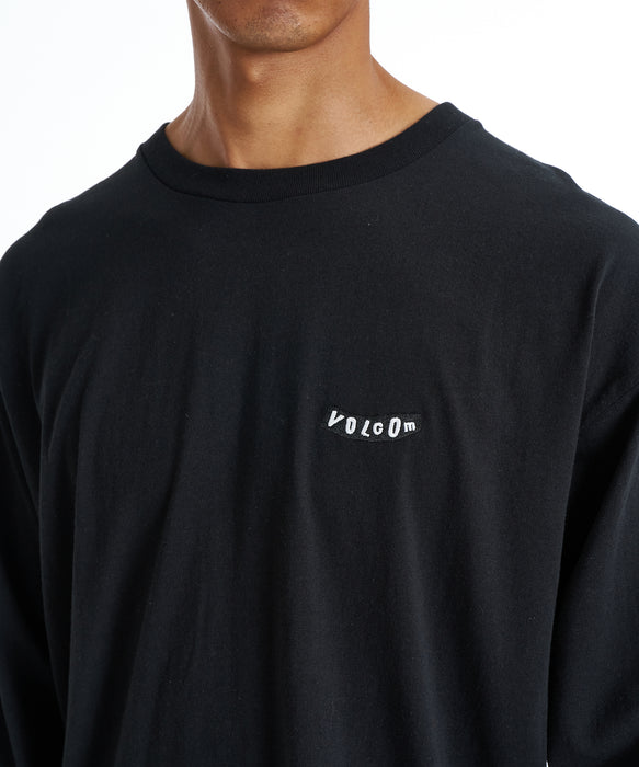 VOLCOM メンズ PISTOL STONE LS TEE ロンT 【2026年春夏モデル】