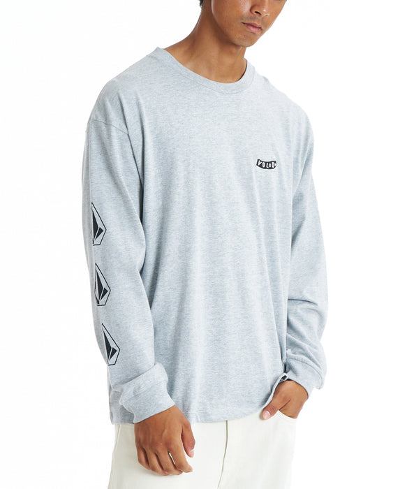 STONE  ホワイト長袖Tシャツ XL STONE ISLAND ロングスリーブ Tシャツ ホワイト