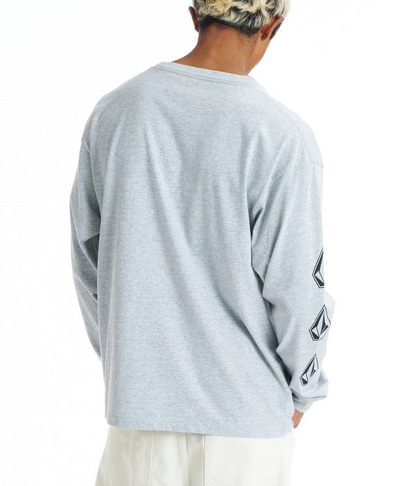 VOLCOM メンズ PISTOL STONE LS TEE ロンT 【2026年春夏モデル】