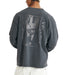 VOLCOM メンズ BACK GRAPHIC LS TEE ロンT 【2026年春夏モデル】 BLK / XL